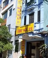 Khách sạn Thế kỷ 21.
(Ảnh: An ninh thủ đô)