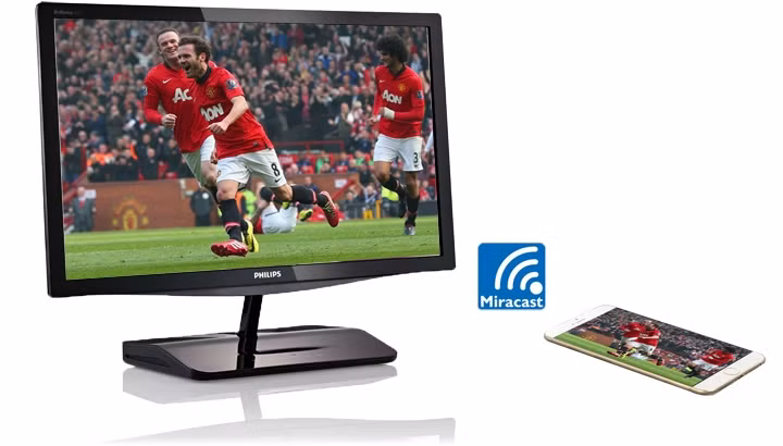 Với Wi-Fi Direct Miracast thì việc trình chiếu sẽ rất đơn giản