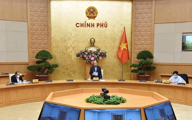 Phiên họp Thường trực Chính phủ ngày 3-4.