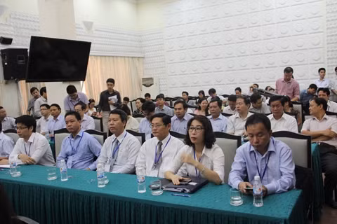 Các ứng viên trong kỳ thi Vụ trưởng Vận tải, Bộ Giao thông vận tải.