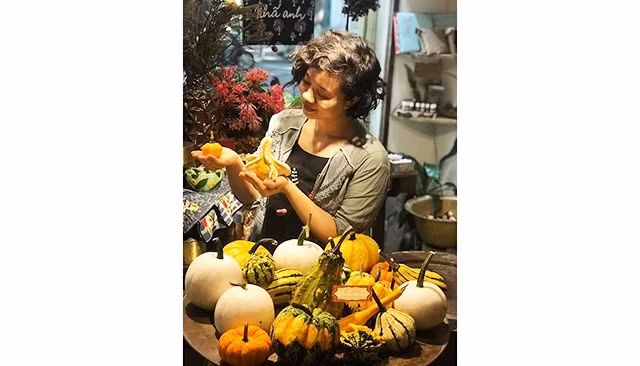 Những mùa hoa ở lại...