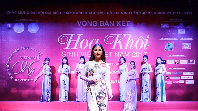 Cuộc thi “Hoa khôi sinh viên Việt Nam 2018”