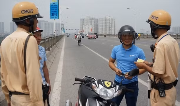 Từ ngày mai (16-8), mở đợt cao điểm bảo đảm trật tự, an toàn giao thông