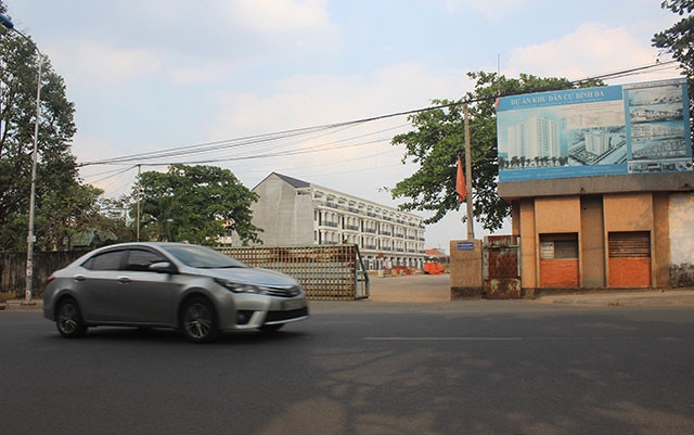 Dự án Khu dân cư Bình Đa.