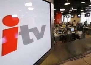 Phòng phát hình của iTV (Ảnh của Reuters).