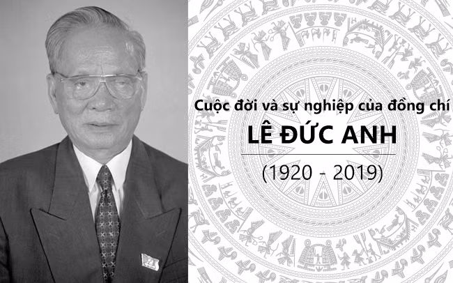[Infographic] Cuộc đời và sự nghiệp của đồng chí Lê Đức Anh