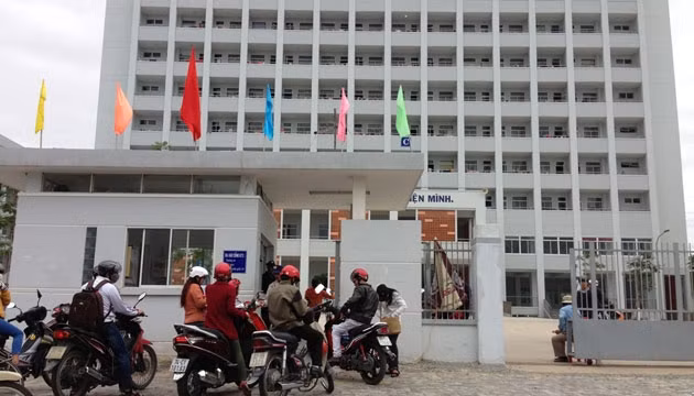 KTX nơi xảy ra vụ án mạng nghiêm trọng tối 13-2.