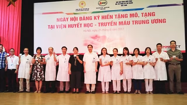 7.400 người đăng ký hiến tạng sau khi qua đời