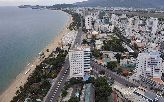 Một góc TP Nha Trang (Khánh Hòa). Ảnh: TRUNG PHONG 