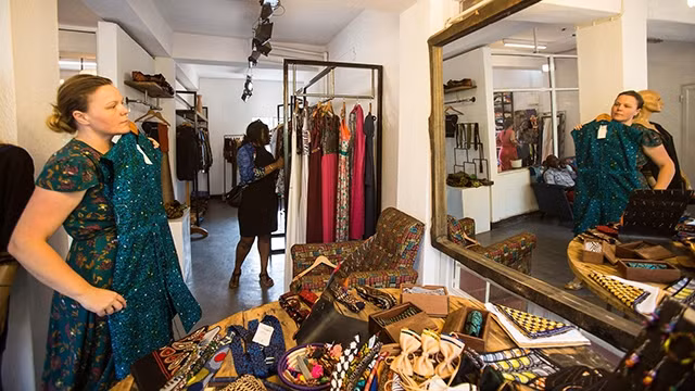 Thời trang Rwanda đang thu hút người tiêu dùng nước ngoài. Ảnh: THE NEW YORK TIMES
