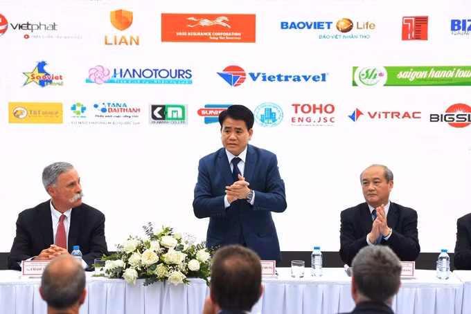 Hà Nội đăng cai tổ chức Giải đua ô-tô Công thức 1