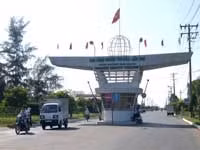 Khu công nghiệp Trà Nóc.