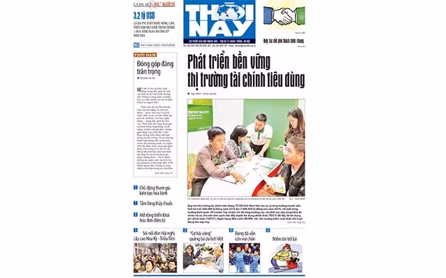 Ðón đọc Thời Nay số 952, phát hành thứ năm, ngày 28-2