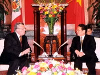 Việt Nam muốn phát triển quan hệ chiều sâu với Peru