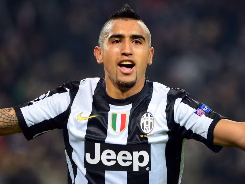 Arturo Vidal trong màu áo câu lạc bộ Juventus. (Ảnh: Venasnews).