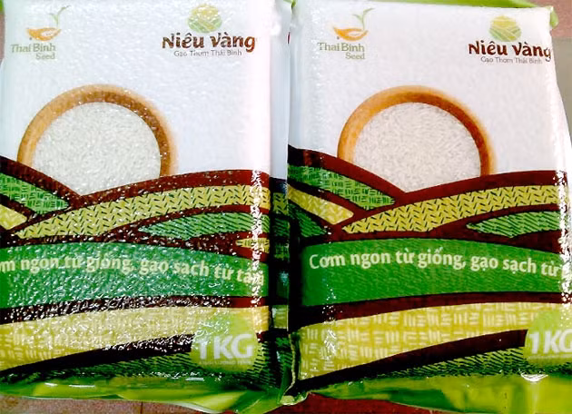 Ra mắt thương hiệu gạo thơm Niêu Vàng