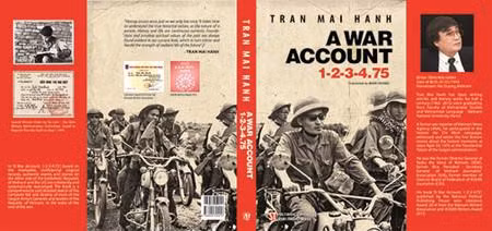 Tác giả Trần Mai Hạnh (đeo kính) cùng các đồng nghiệp Thông tấn xã Giải phóng tại cửa ngõ Sài Gòn sáng sớm 30-4-1975 (Ảnh Văn Bảo – Tư liệu TTXVN)