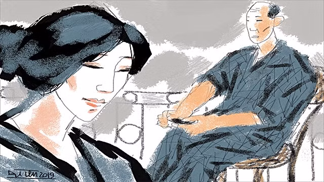 Minh họa: ĐẶNG TIẾN