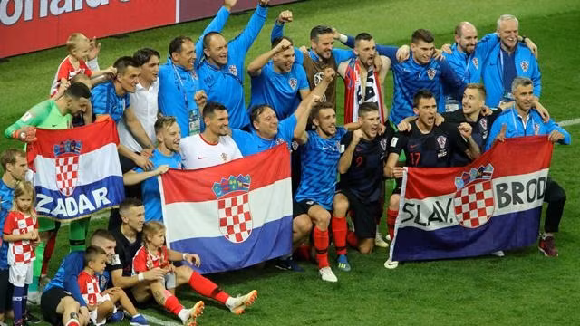 Croatia cần thêm một chiến thắng nữa để viết tiếp lịch sử tại World Cup 2018. (Ảnh: Getty Images)