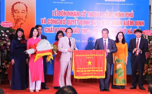 Sự lớn mạnh của đơn vị tiên phong theo mô hình giáo dục mở và đào tạo từ xa