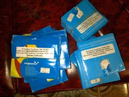 VinaPhone khẳng định không có SIM nhập lậu.