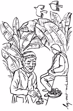Dì Mẩn - Truyện ngắn của NGUYỄN TRỌNG VĂN