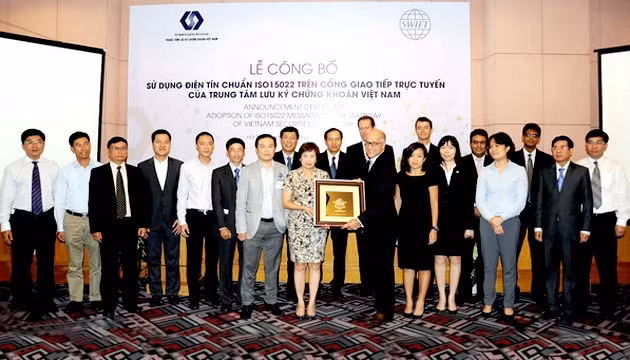 VSD công bố sử dụng điện tín chuẩn ISO 15022 trên cổng giao tiếp trực tuyến