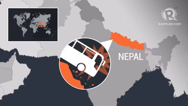 Nepal: Tai nạn xe buýt khiến 11 người thiệt mạng