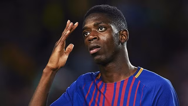 “Thương binh” Ousmane Dembele
