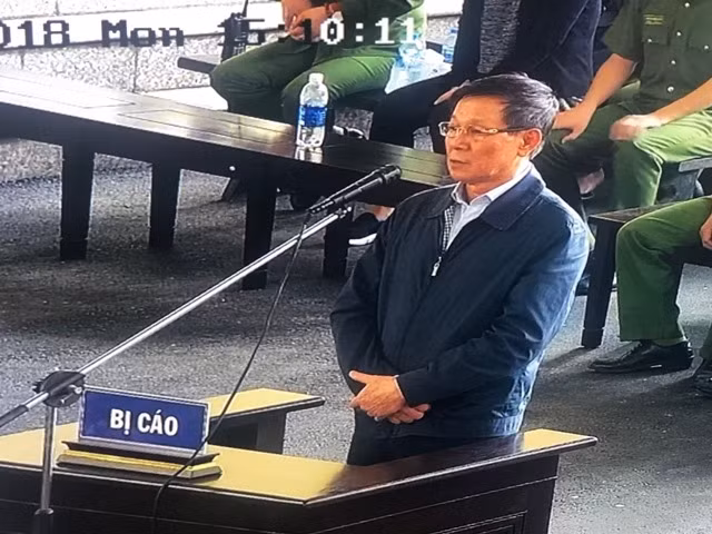 Bị cáo Phan Văn Vĩnh.