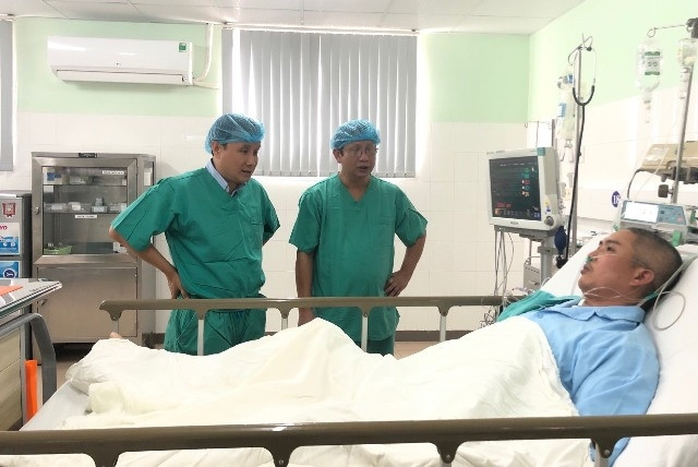 Các chỉ số sức khỏe của bệnh nhân H. sau ca ghép tim được các bác sĩ đánh giá hồi phục "thần tốc".