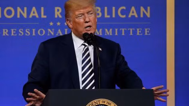 Tổng thống Mỹ Donald Trump. (Ảnh: Reuters)