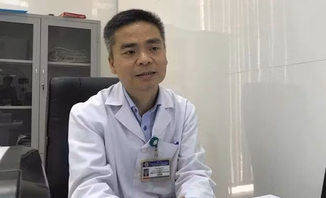 TS, BS Trần Huy Thọ. 