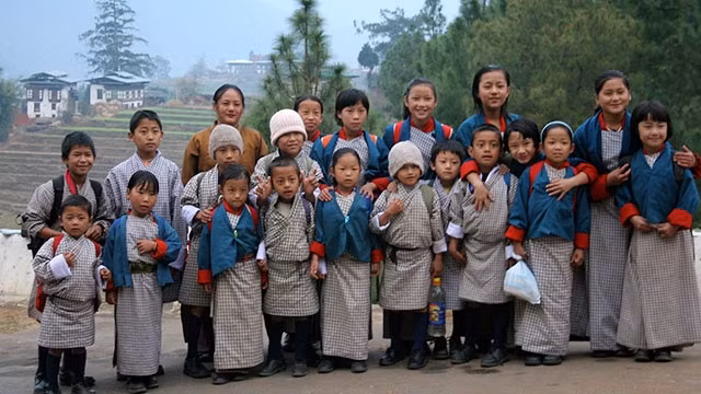 Hạnh phúc trên triền núi