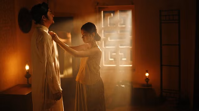 Một cảnh trong phim “Vợ ba”.