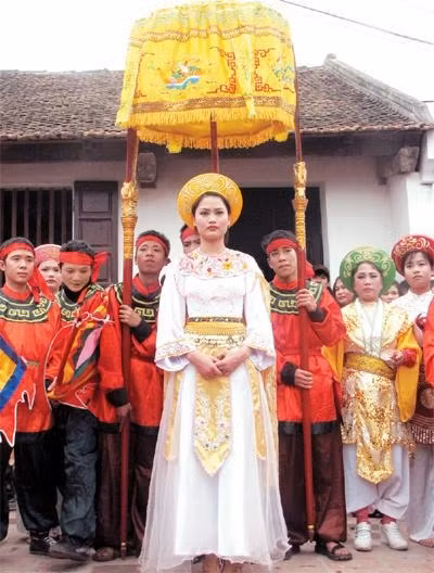 Ðộc đáo hội kén rể Ðường Yên