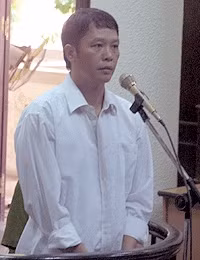 Bị cáo Ngô Tiến Dũng.