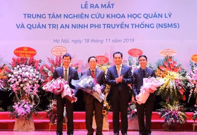 Ra mắt trung tâm nghiên cứu đầu tiên về an ninh phi truyền thống
