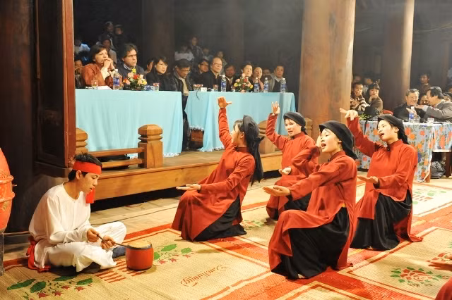 Hát Xoan sẽ là điểm nhấn để xây dựng Việt Trì trở thành TP lễ hội.