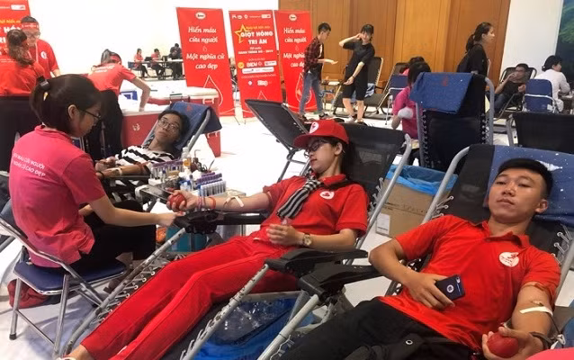 Hành trình Đỏ 2019 hội quân tại Hà Nội. 