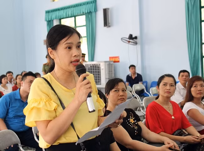 Công nhân, người lao động trên địa bàn Thái Nguyên đối thoại với lãnh đạo tỉnh.