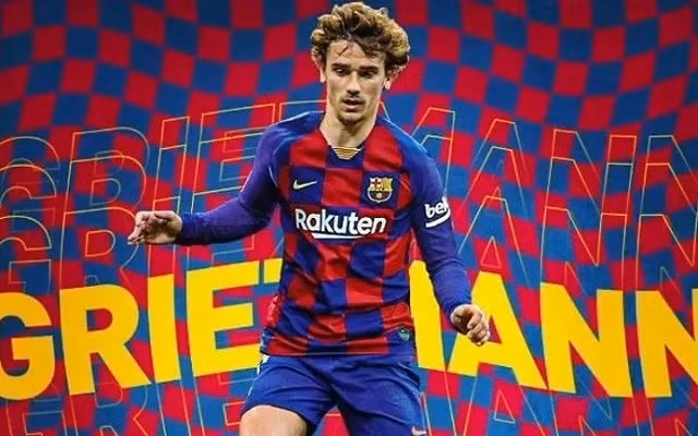 Barcelona chính thức sở hữu Antoine Griezmann sau khi mua lại hợp đồng của tiền đạo người Pháp với Atletico Madrid có giá trị lên tới 120 triệu euro. (Ảnh: FC Barcelona)