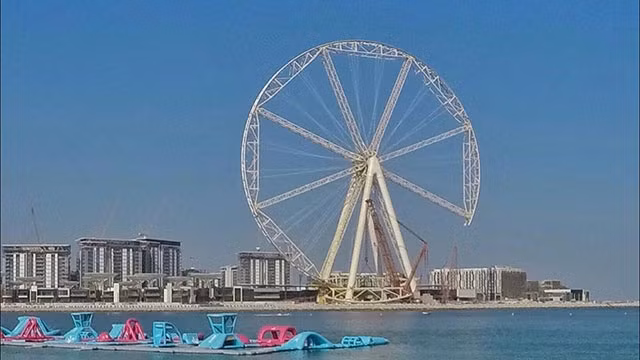 Đu quay lớn nhất thế giới