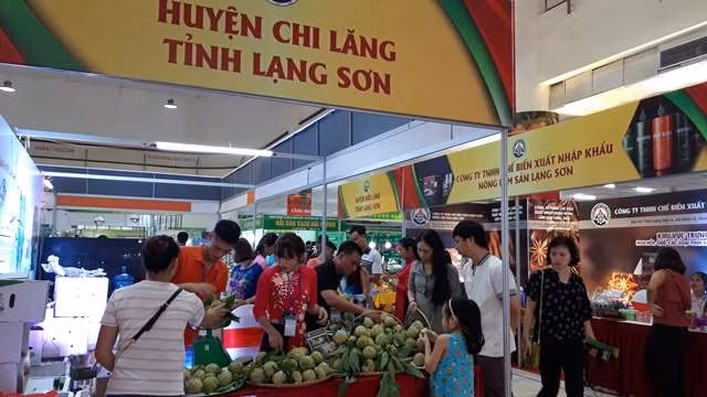 Hội chợ kéo dài từ ngày 22 đến 28-8 để phục vụ người tiêu dùng Thủ đô.