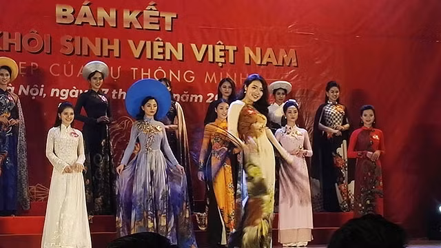 Cuộc thi Hoa khôi Sinh viên Việt Nam 2018