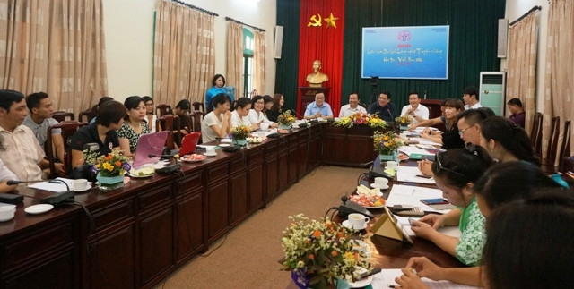 Công bố nội dung Liên hoan Du lịch làng nghề truyền thống Hà Nội - Việt Nam 2016.