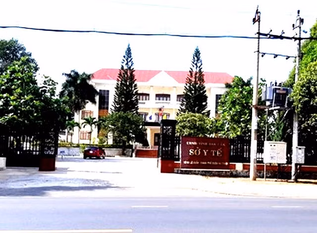 Sở Y tế Đác Lắc.