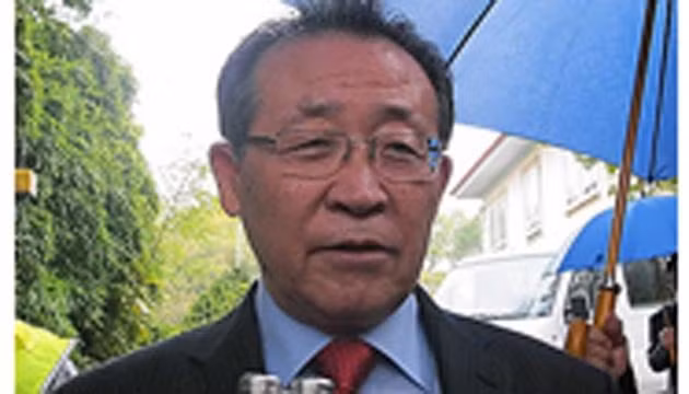 Thứ trưởng thứ nhất CHDCND Triều Tiên Kim Kye Gwan
