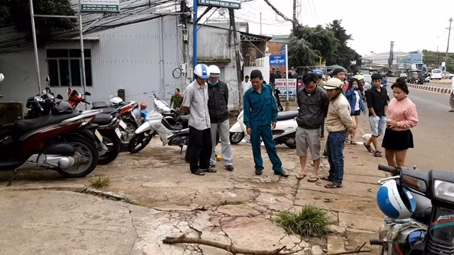 Ảnh hiện trường vụ án mạng
