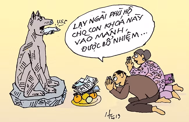 Tranh của họa sĩ HÀ HUY CHƯƠNG